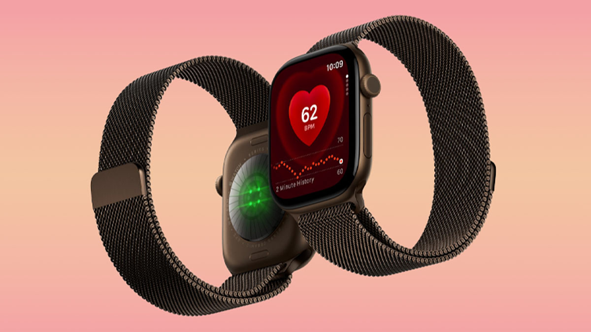 Dois Apple Watch 12